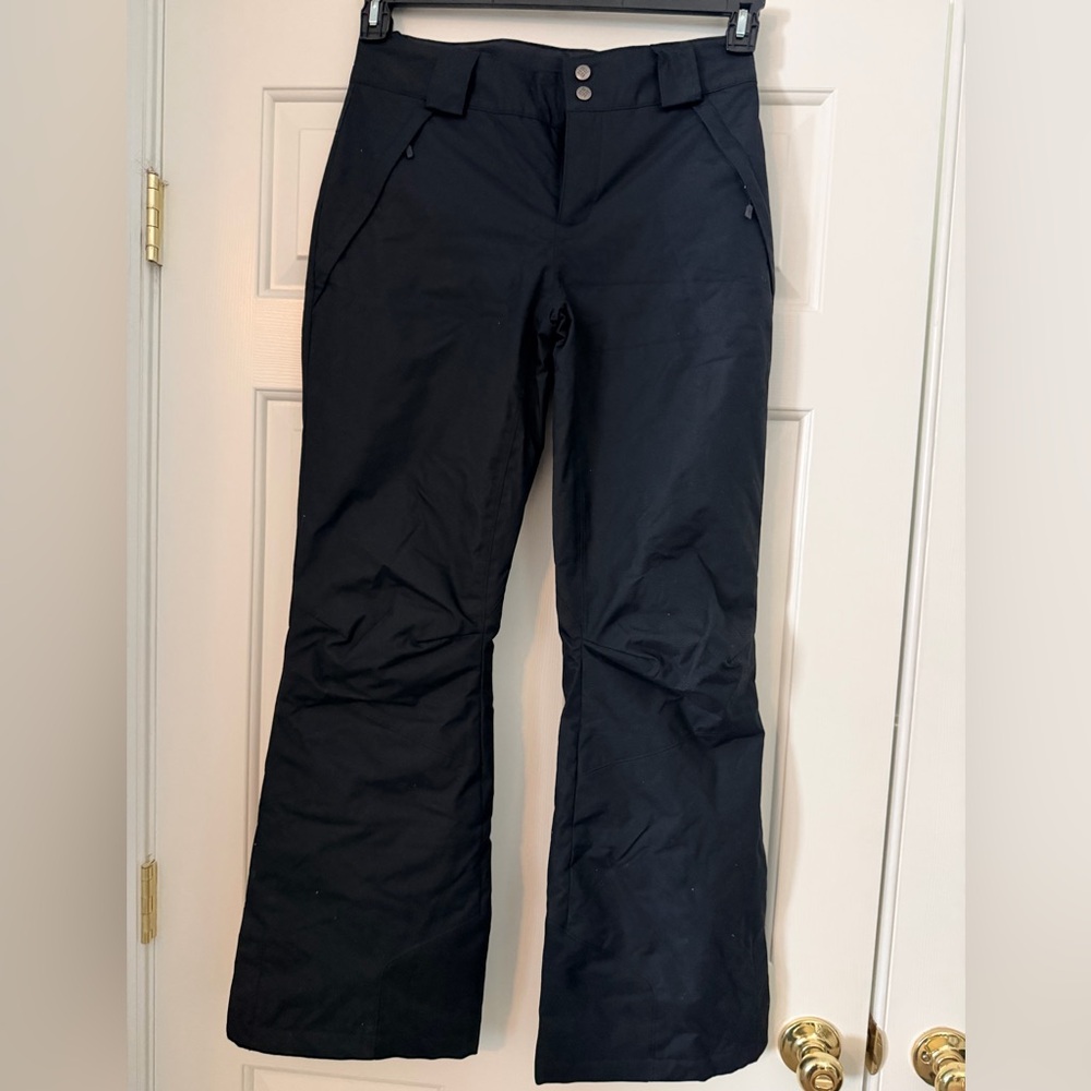 Columbia women’s size small Black Snow Pants